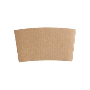 Bunzl Jvslv1024kft Coffee Sleevekraft Fits 10/12/16/20/24-Oz Case Of 1000