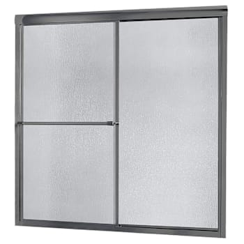Craft + Main Tides 56-60 × 58-Inch Framed Sliding Tub Door