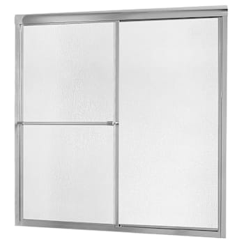 Craft & Main Tides 60 × 58 Inch Framed Sliding Tub Door