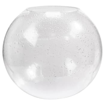 Design House Gracelyn 6" Replacement Seedy Clear Globe Glass Shade