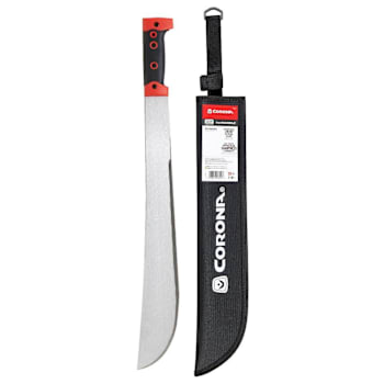 Corona Ergohandle Machete 18" With Nylon Sheath