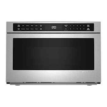 Whirlpool 24" Under-Counter Microwave Oven Drawer With Steam Cooking