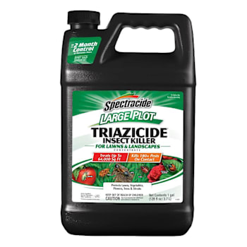 Spectracide Large Plot Triazicide® Insect Killer For Lawns Concentrate Case Of 4