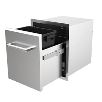 Spire Built-In Pull-Out Trash Bin