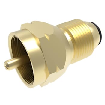 Universal 1lb To 20lb Propane Tank Adapter