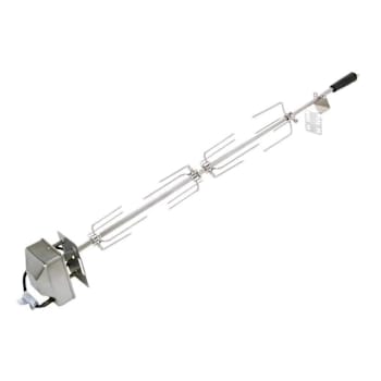 Spire 36" Stainless Steel Rotisserie Grilling Kit W/ Motor