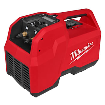 Milwaukee M18 Brushless Refrigerant Recovery Machine