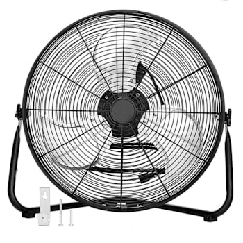 Image for Blotek 20" 3-Speed High Velocity Floor Fan from HD Supply