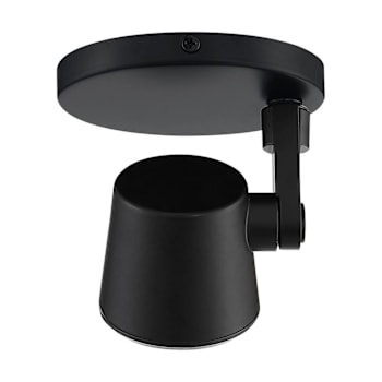 Image for SATCO LED Monopoint, Taper Back, 3000k, 12 Watt, Black from HD Supply