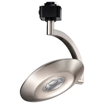Image for SATCO LED Track Head, Orb, 36 Deg Beam Angle, Select Cct, 12 Watt Brushed Nickel from HD Supply