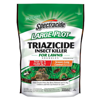 Spectracide Large Plot Triazicide® Insect Killer For Lawns Granules Case Of 12