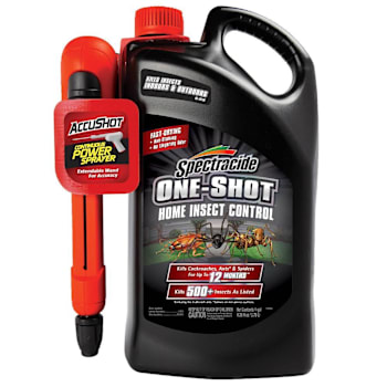 Spectracide Oneshot® Home Insect Control Accushot Sprayer 1 Gallon Case Of 4