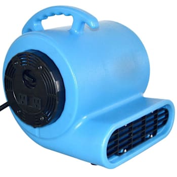 Blotek 1/2hp 2800cfm 3 Speed Air Mover Carpet Dryer Floor Fan Cooling Fan