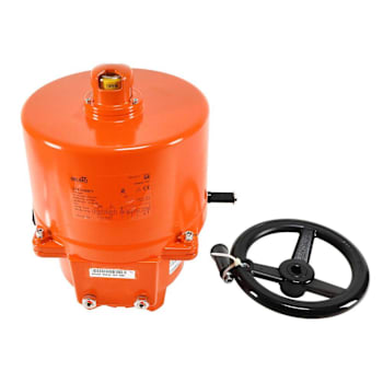 Image for Belimo Valve Actuator Non Spring Return 24vac 2-10vdc/4-20ma 3500"Lbs 20sec from HD Supply