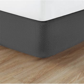 Image for Berkshire Hospitality Knit2fit™ King Box Spring Cover - Diamond Case Of 12 from HD Supply