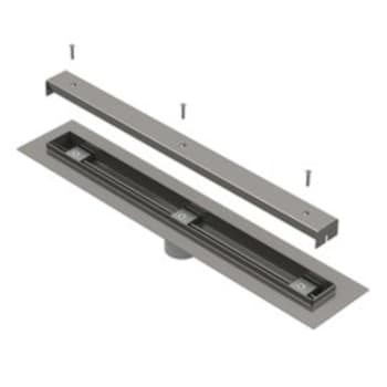 Bestcare Whitehall Ligature-Resistant Linear Drain, Rectangle, 60in