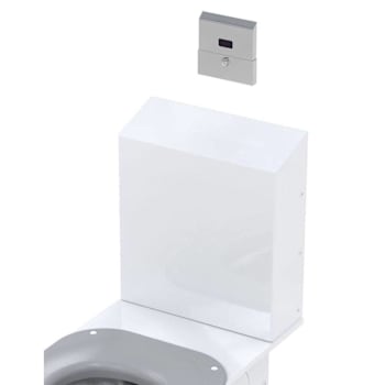 Image for Bestcare Whitehall Ligature-Resistant Flush Valve Cover W/ Sensor Operated Valve from HD Supply