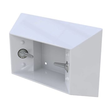 Image for Bestcare Whitehall Ligature-Resistant Toilet Paper Holder Surface Auto-Release from HD Supply
