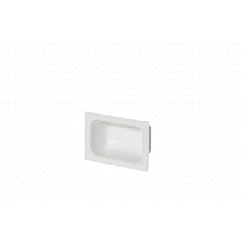 Image for Bestcare Whitehall Ligature-Resistant Soap Dish Recessed White 7w X 5h X 2-5/8d from HD Supply