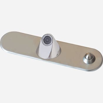 Image for Bestcare Whitehall Ligature-Resistant Faucet Single Temp Pneumatic Pushbutton from HD Supply