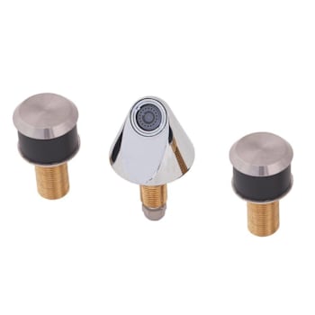 Image for Bestcare Whitehall Ligature-Resistant Faucet Single Temp Piezo Button Wsf 9vdc from HD Supply