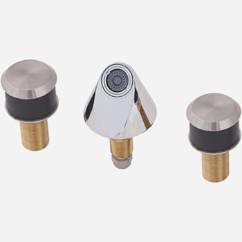 Image for Bestcare Whitehall Ligature-Resistant Faucet Hot & Cold Piezo Button Wsf 9vdc from HD Supply