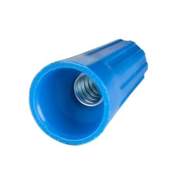 Image for Gardner Bender Wiregard Twist-On Wire Connector, #22-#16 Awg, Blue from HD Supply
