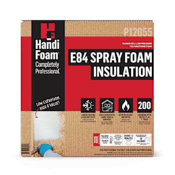 Handifoam Fr Low-Pressure Spray Polyurethane Insulation Foam, Covers 200 Bd. Ft.
