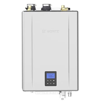Noritz Ez Series PRO 50 Gal.tank Bundle Kit, 9.8 GPM Tankless Water Heater Ng&lp