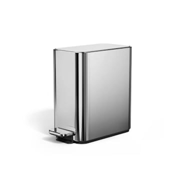 Image for Simplehuman 1.3-Gal 5l Slim Step Can Polished Stainless Steel from HD Supply