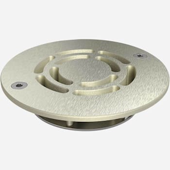 Bestcare Whitehall Ligature-Resistant Drain Grate, Round, 5in