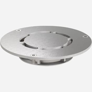Bestcare Whitehall Ligature-Resistant Retrofit Drain Grate For Zurn, Round, 5in