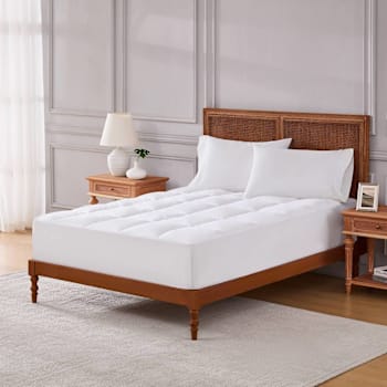 Image for Down Lite Better Blanket, 100% Cotton, Enviroloft Fiber Fill,10" Box, Hotel King from HD Supply