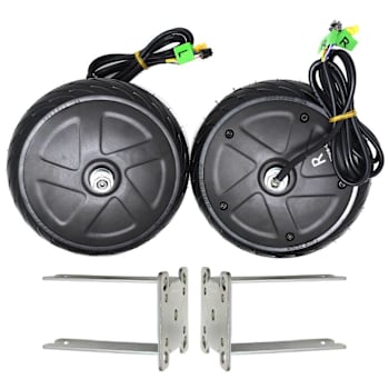 Image for Rubbermaid Commercial Spare Power Wheel For Rubbermaid Housekeeping Cart from HD Supply