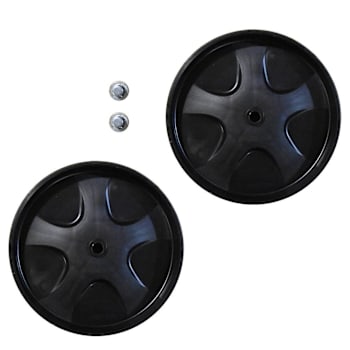 Image for Rubbermaid Commercial Push Caps For Rubbermaid 50 Gal Rollout Wheels, 2 Pack from HD Supply