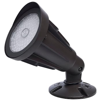 SATCO 15/20/25 Watt LED Flood Light, 3k/4k/5k Cct, Nema 4, 120-347 Volt, Bronze