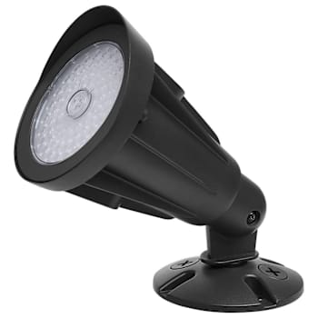 SATCO 15/20/25 Watt LED Flood Light, 3k/4k/5k Cct, Nema 4, 120-347 Volt, Black