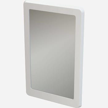 Bestcare Whitehall Ligature-Resistant Mirror, Corterra Recycled Surface Polymer