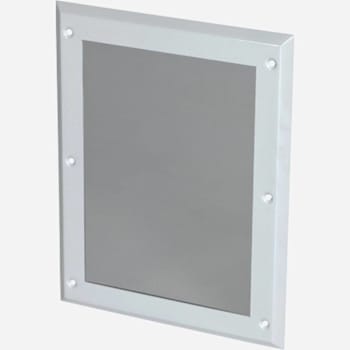 Bestcare Whitehall Ligature-Resistant Mirror, Stainless Steel, 13w X 17h