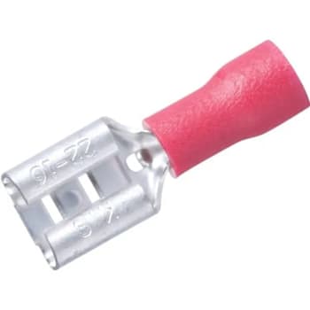 Image for Gardner Bender Vinyl Insulated Disconnect, Female, 0.25 Tab, #22-#16 Awg from HD Supply