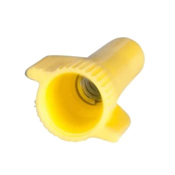 Image for Gardner Bender Wing Gard Twist-On Wire Connector, 22-10 Awg, Yellow from HD Supply