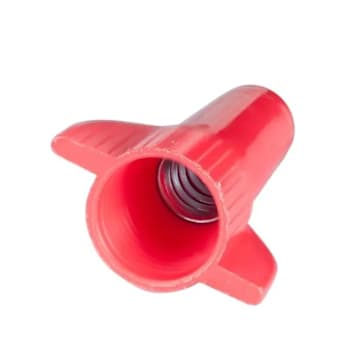 Image for Gardner Bender Wing Gard Twist-On Wire Connector, 22-6 Awg, Red from HD Supply