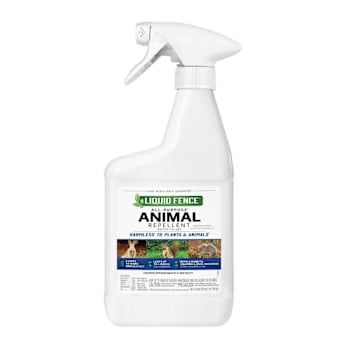 Liquid Fence 32 Oz All Purpose Animal Repellent Case Of 6