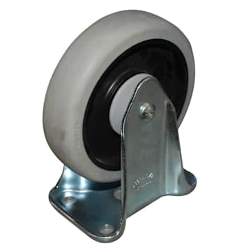 Image for Rubbermaid Commercial 5" Heavy Duty Rigid Caster For Rubbermaid Utility Carts from HD Supply