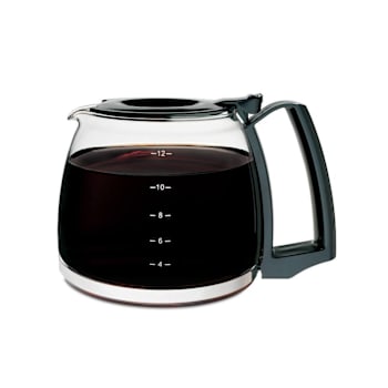Hamilton Beach Carafe, Complete, Black-43602 Coffeemakers