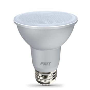 FEIT Electric Par20 LED Reflector Bulb, Medium Base, Dimmable, 3000k, 5 Watt