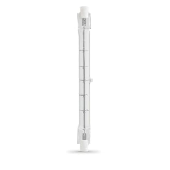 FEIT Electric T3 Halogen Bulb, R7s Base, Dimmable, 150 Watt, Clear, Package Of 2
