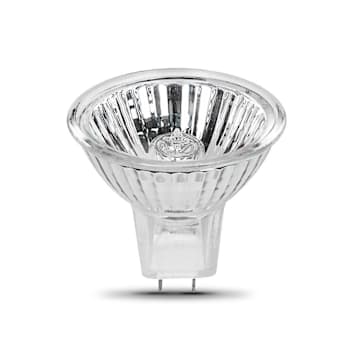 FEIT Electric Mr16 Halogen Reflector Bulb, Gu5.3 Base, 20 Watt, Package Of 3