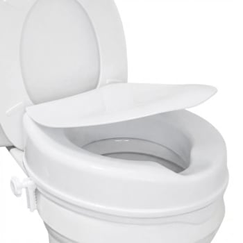 Healthsmart Universal 4" Toilet Seat Riser