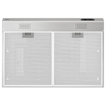 30" Under Cabinet Hood, 250cfm, LED Lighting, Stainless Steel (Builder Exclusive)